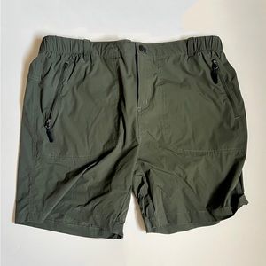 Pudolla Mens Hiking Cargo Shorts